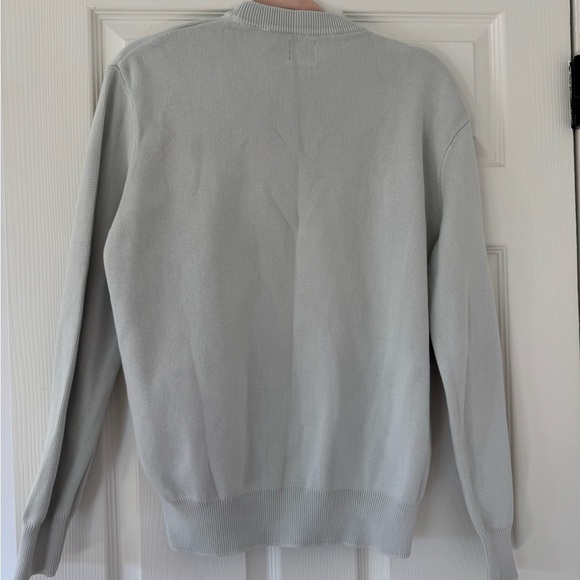 Zara Crewneck Sweater with Yellow Detail - Picture 4 of 4